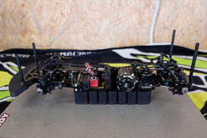 Présentation: La Touring 1/10° électrique Mugen Seiki MTC-3.